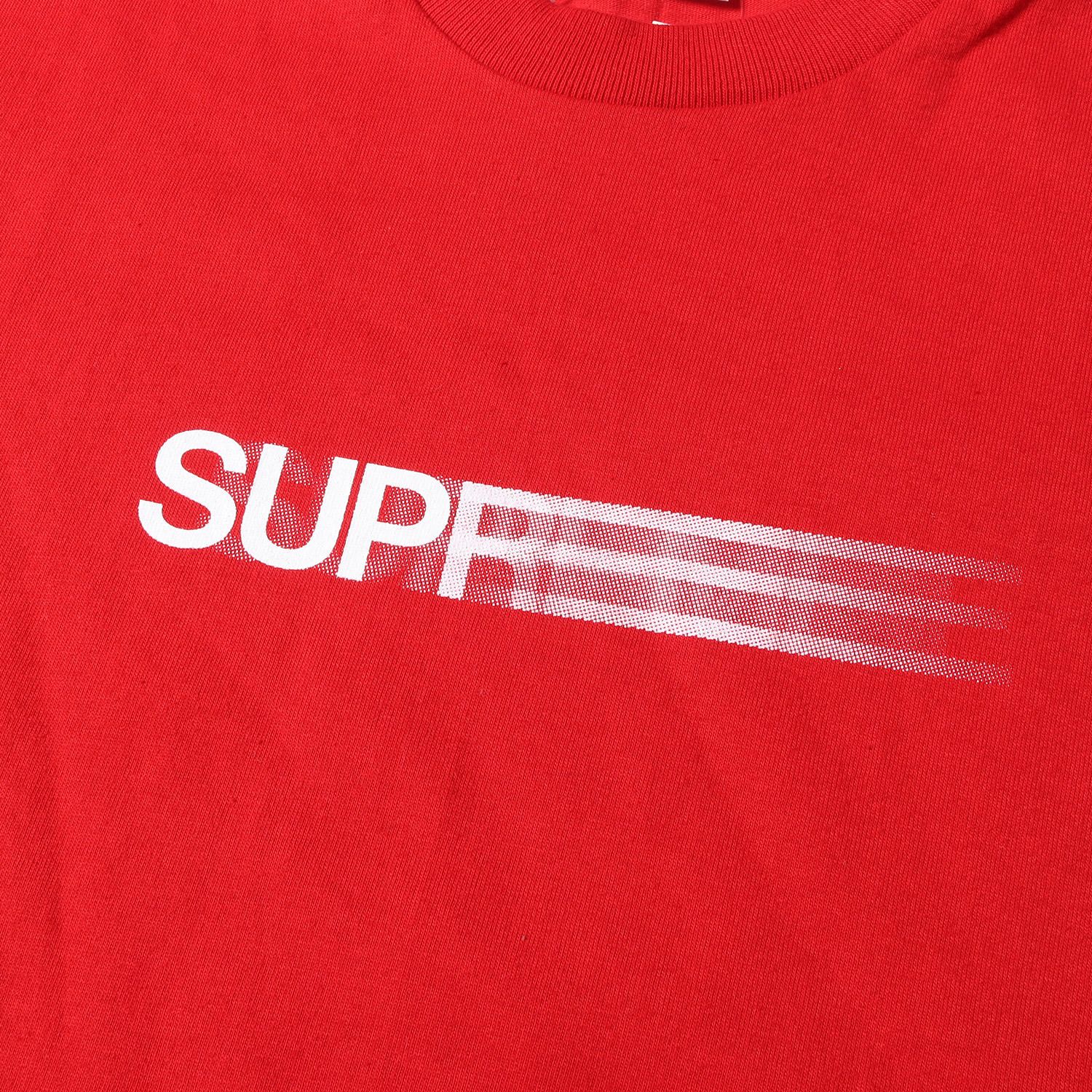 新品 Supreme シュプリーム Tシャツ サイズ:M 23SS モーションロゴ ...