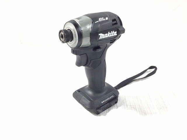makita マキタ 18V 充電式インパクトドライバ TD173DZB 黒 ブラック 本体のみ 電動工具 大工道具