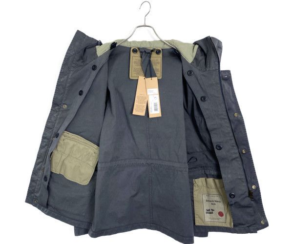 超美品＊23万 Ten c テンシー SMOCK NAVY コート - メルカリ