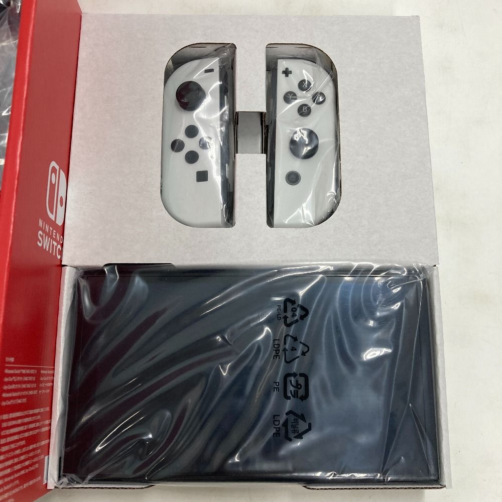 02w17774 Nintendo Switch ニンテンドースイッチ 有機ELモデル