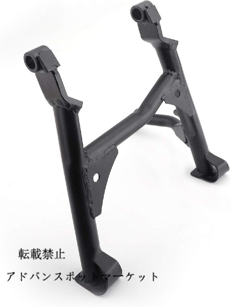 カワサキ Kawasaki ヴェルシス用 X300用 オートバイ センタースタンド センターキックスタンド フット サイドスタンド ブラックsq人気の秘密