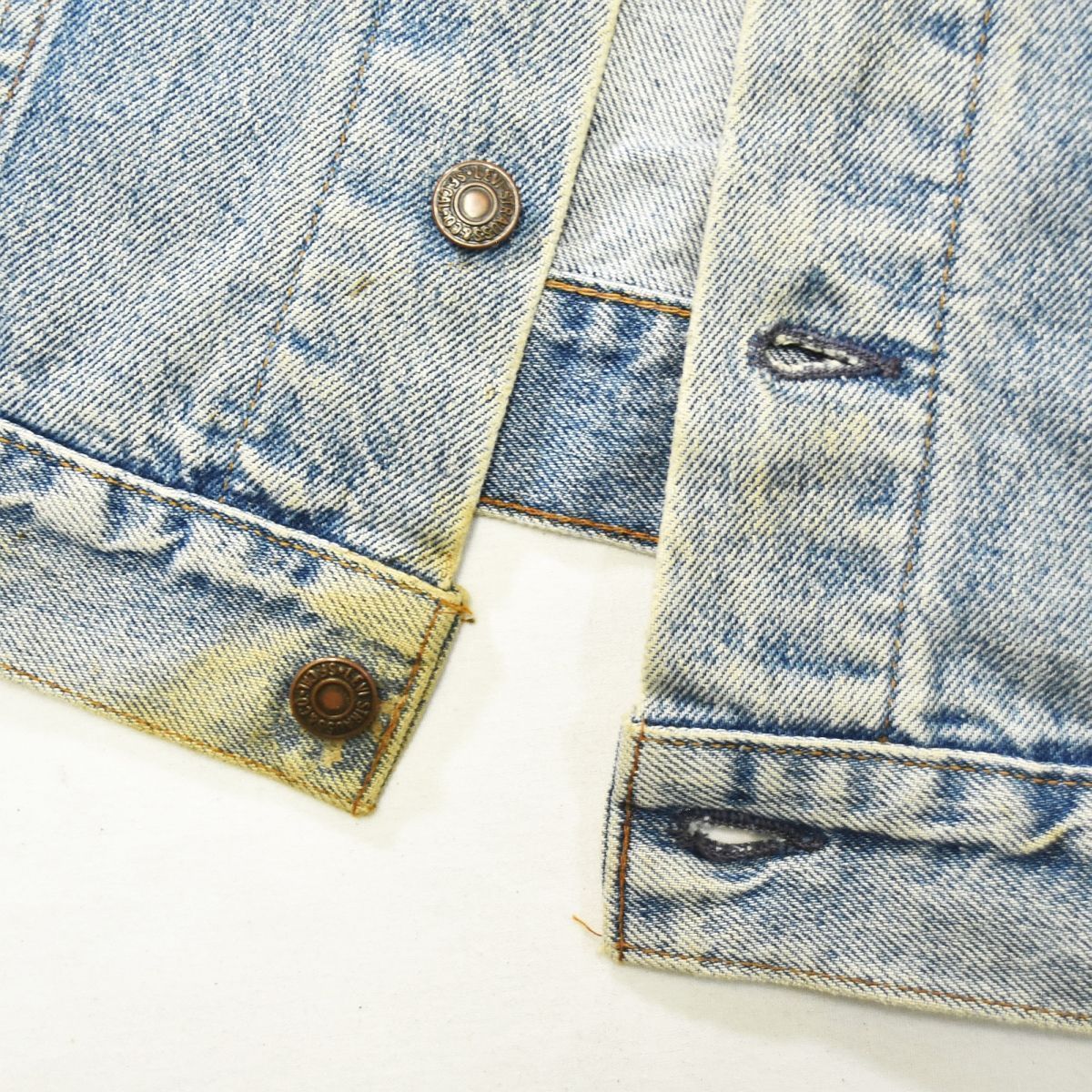 80s リーバイス 70506-0217 デニムジャケット USA製 42 80sヴィンテージ USA製 リーバイス Levi's 70506-0217 デニム