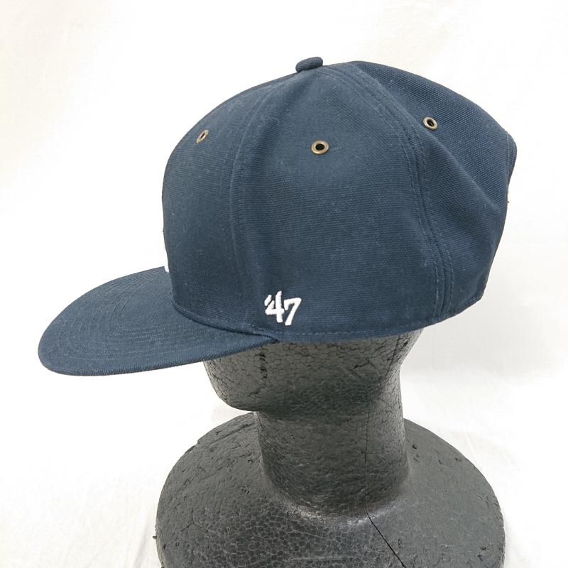 Carhartt カーハート 帽子 キャップ 47BRAND × CARHARTT Los Angeles Dodgers キャップ ネイビー