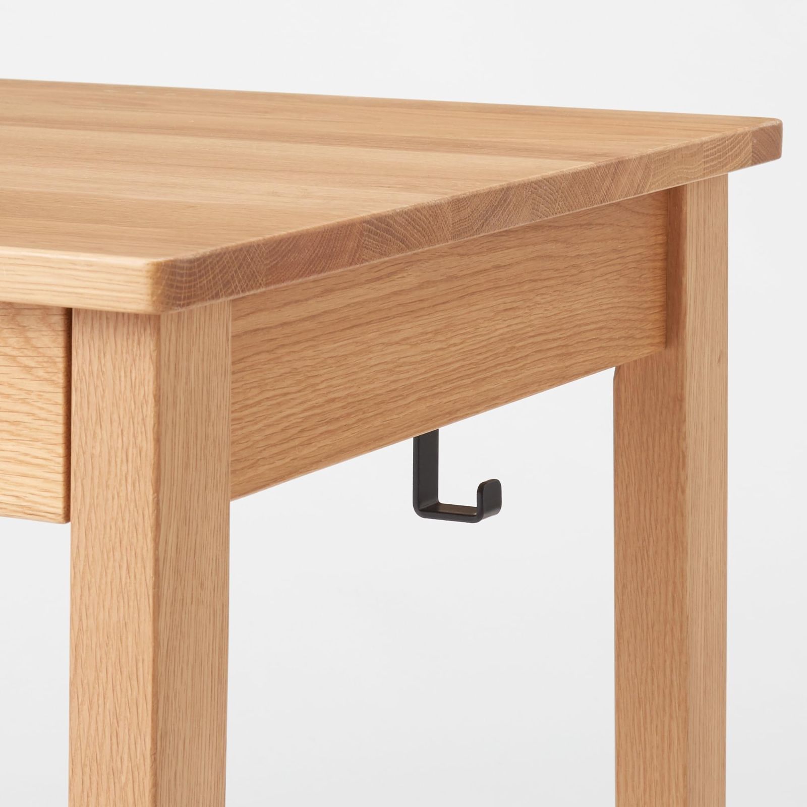 無印良品 木製デスク オーク材 幅110×奥行55×高さ70cm 12841050