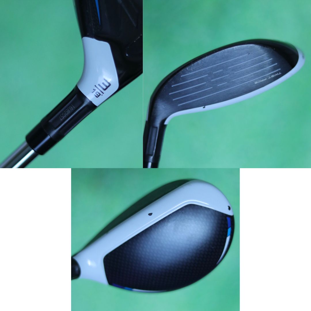 3本セット】SIM2 MAX レスキュー 3番 4番 5番 純正スチールS  