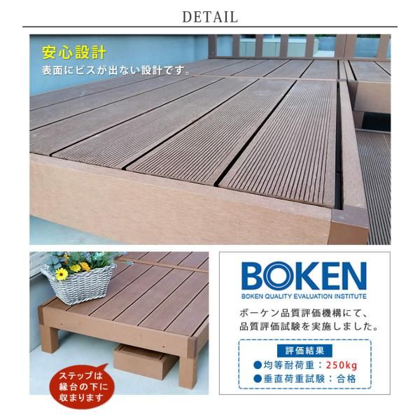 ウッドデッキ 人工木