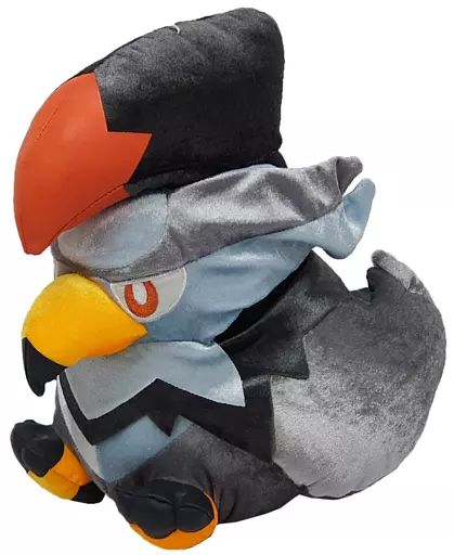 中古】ぬいぐるみ ムクホーク スーパーDX コロっとまんまるぬいぐるみ