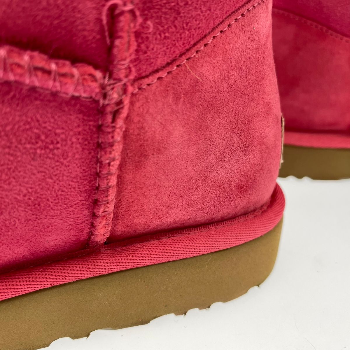 UGG ダークブラウン ベイリーボタンロングブーツ ラスト1点 アウトレット価格 kids UGG アグ キッズ ベイリー
