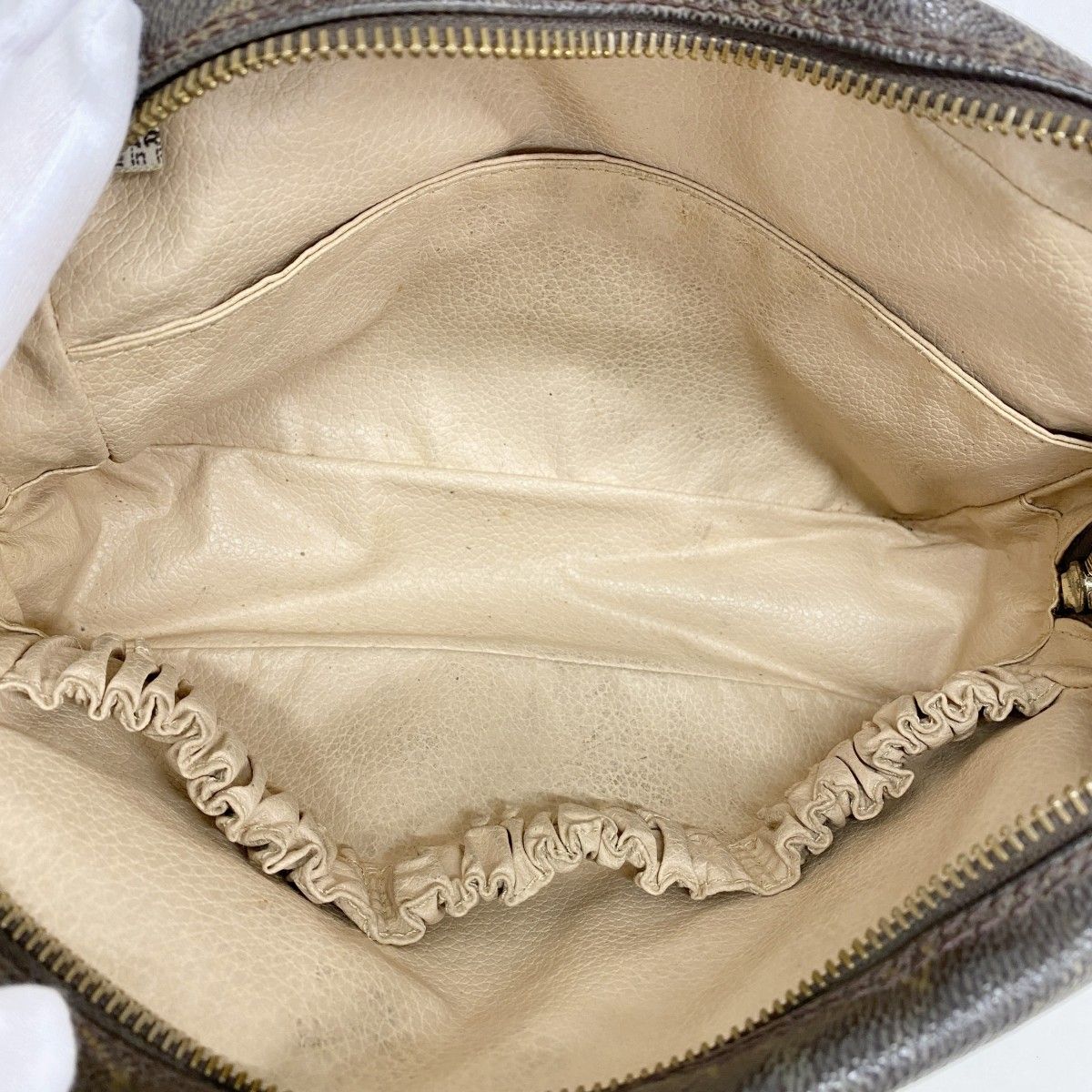 5id5596-h】ルイヴィトン ポーチ モノグラム トゥルーストワレット23  