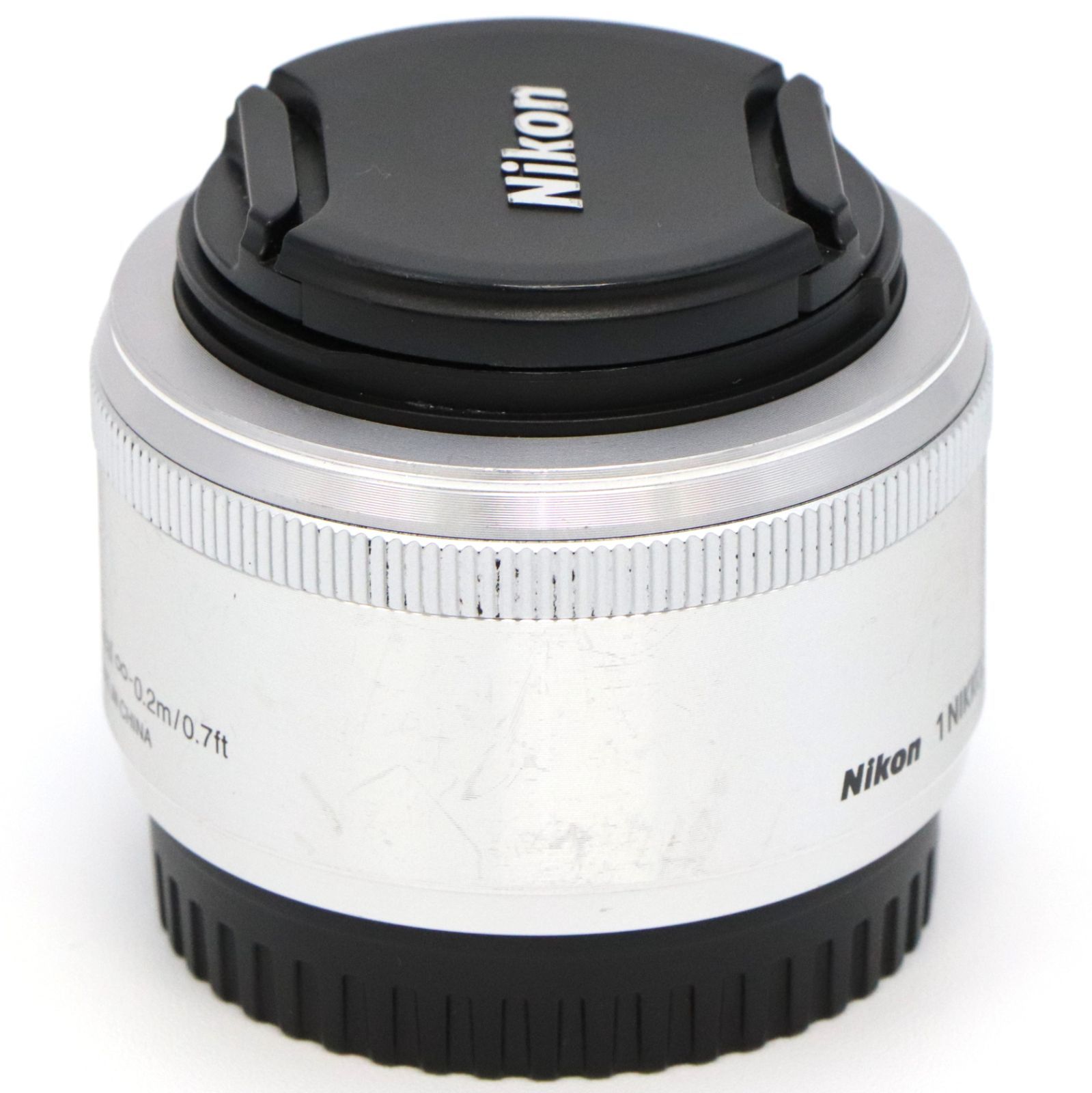Nikon 単焦点レンズ 1 NIKKOR 18.5mm f/1.8 ホワイト ニコンCX