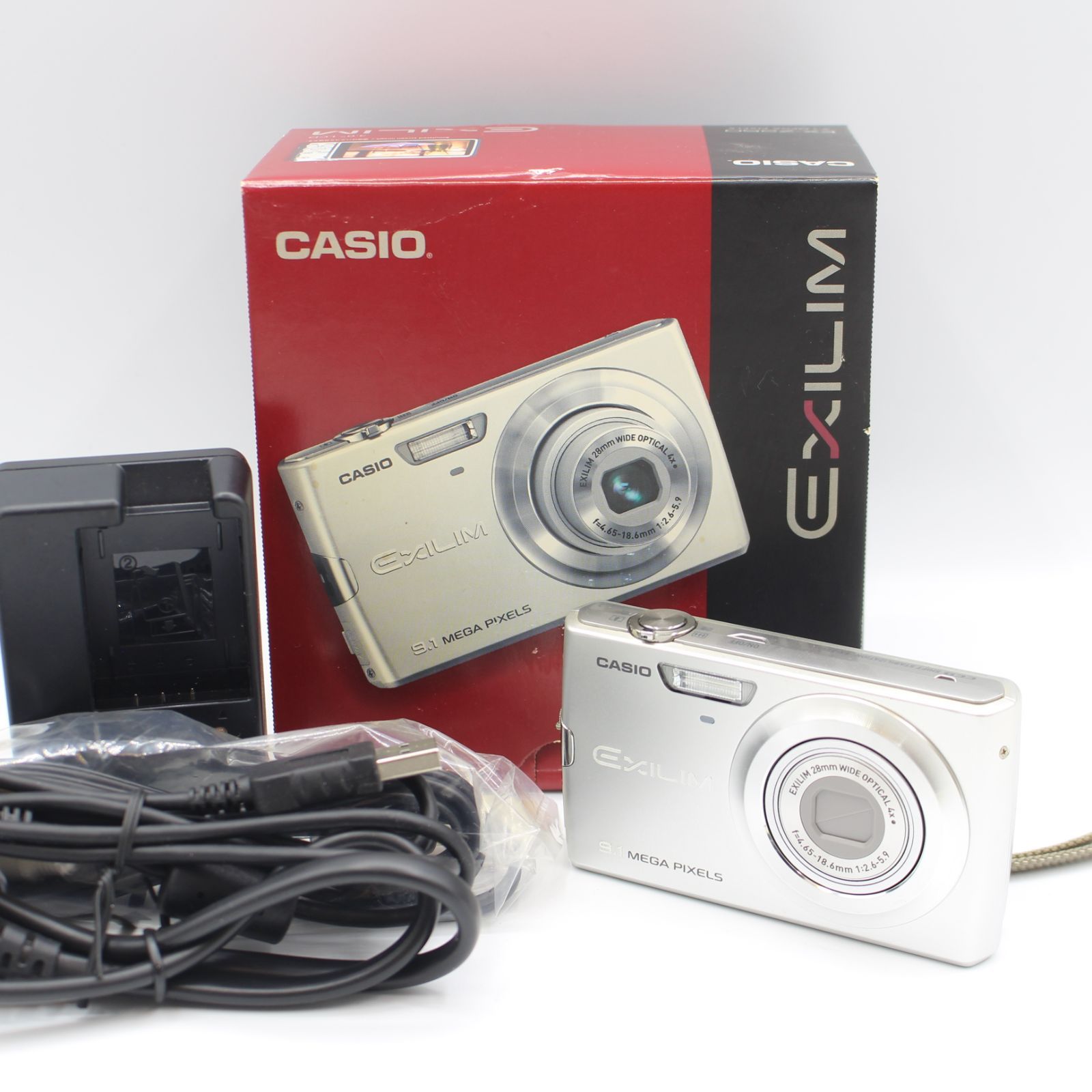 IS403)CASIO デジタルカメラ EXLIM ZOOM EX-Z250 カシオ - メルカリ