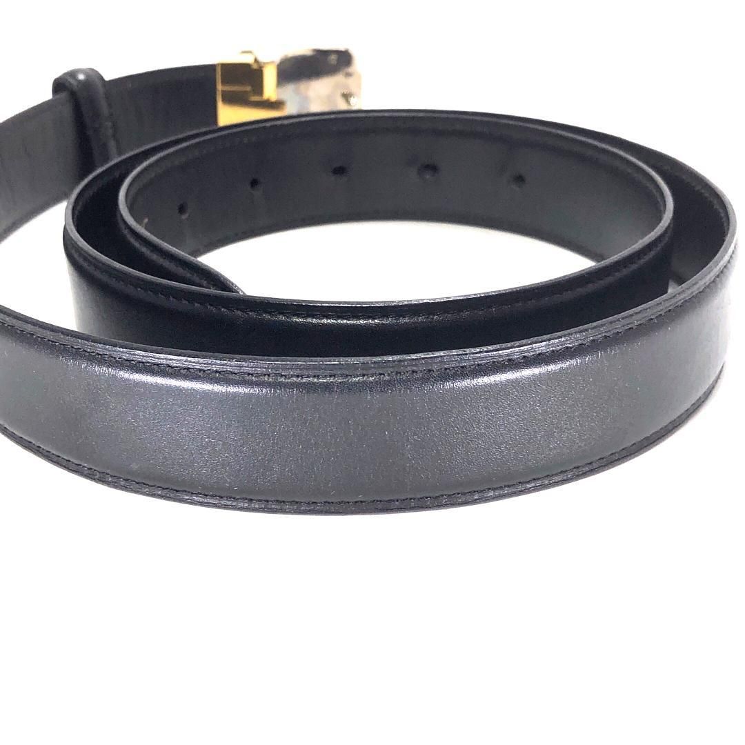 美品　Cartier カルティエ サントス マストライン ベルト ドゥーブルC 美品✨Cartier カルティエ サントス マストライン ベルト ドゥーブルC