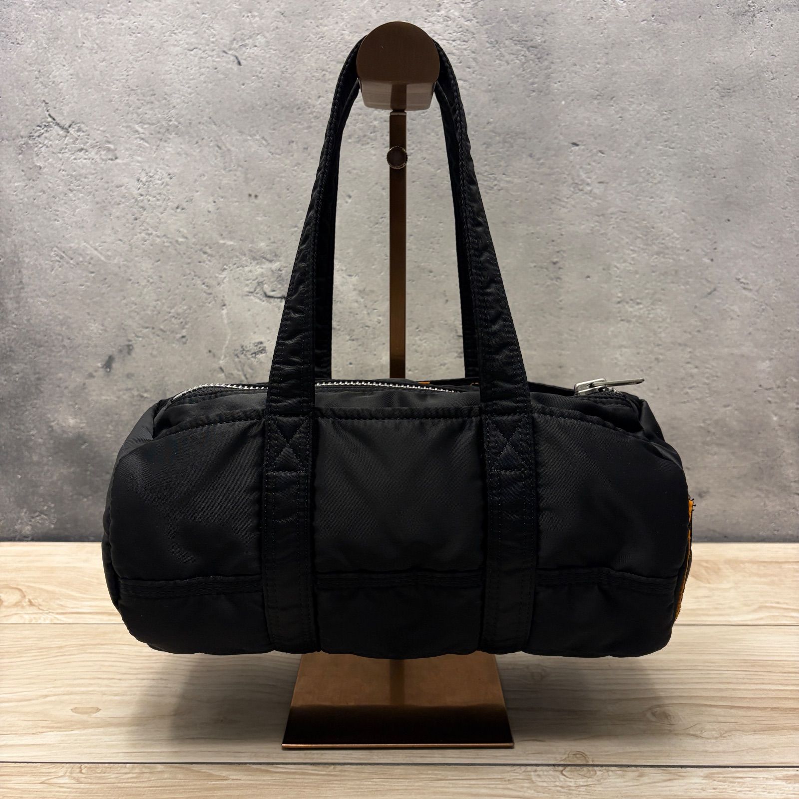 ✨PORTER ポーター タンカー ミニボストン ドラムバッグ ブラック