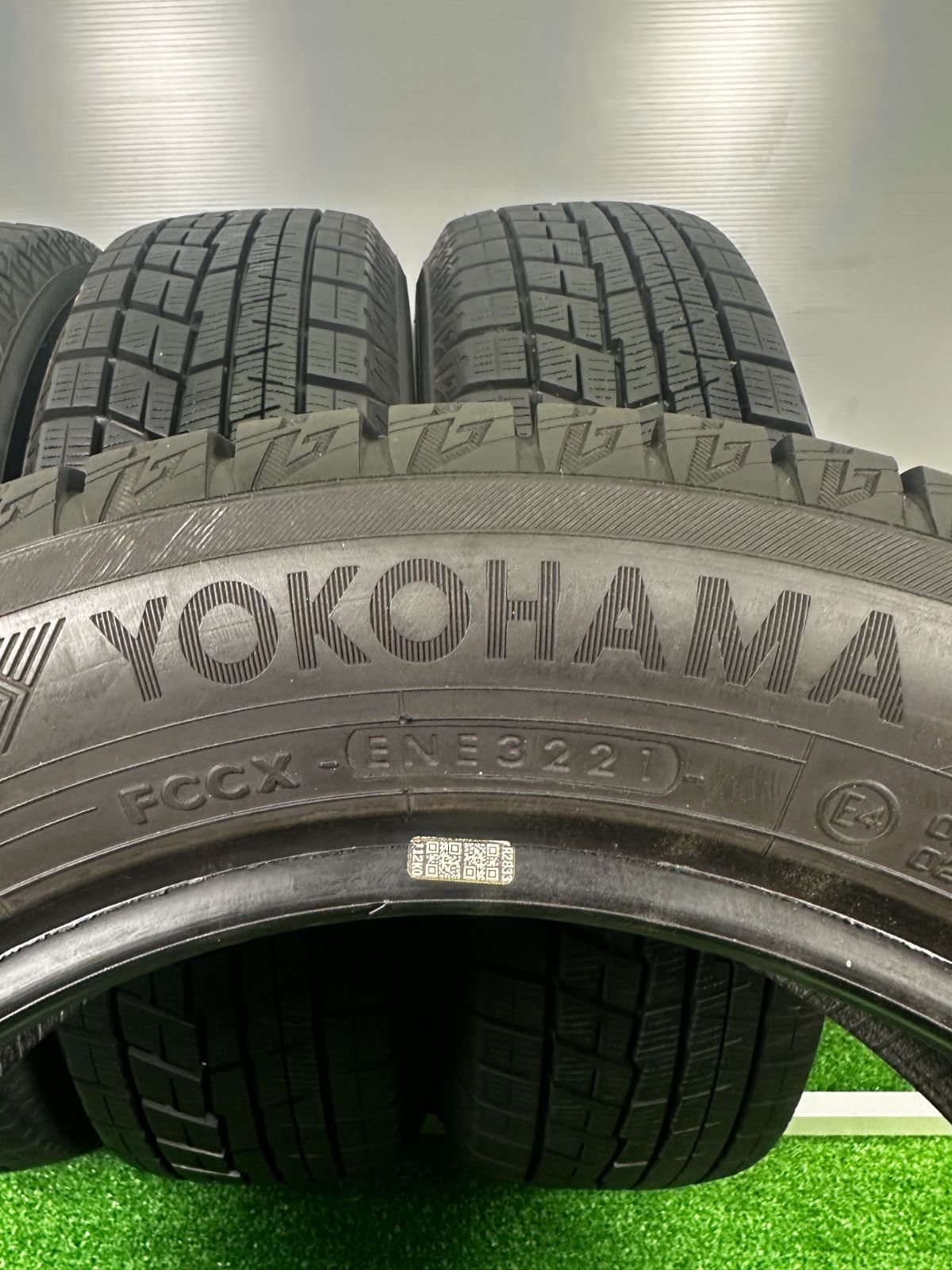 送料無料☆165/65R14 ヨコハマ ICEGUARD IG60 2021～2022年製 4