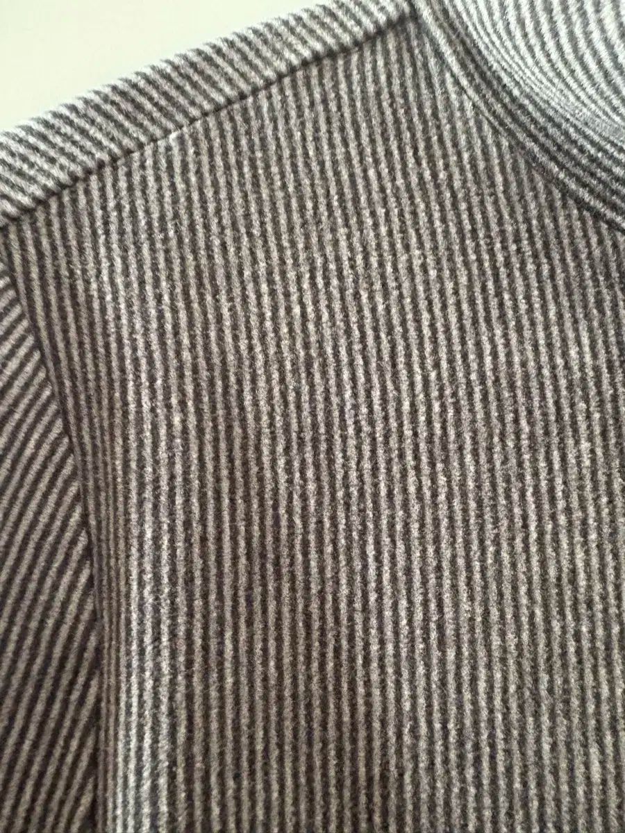 数量限定！ 価格 Titleist タイトリスト ストライプ モックネック ハイネック ニットTシャツ
