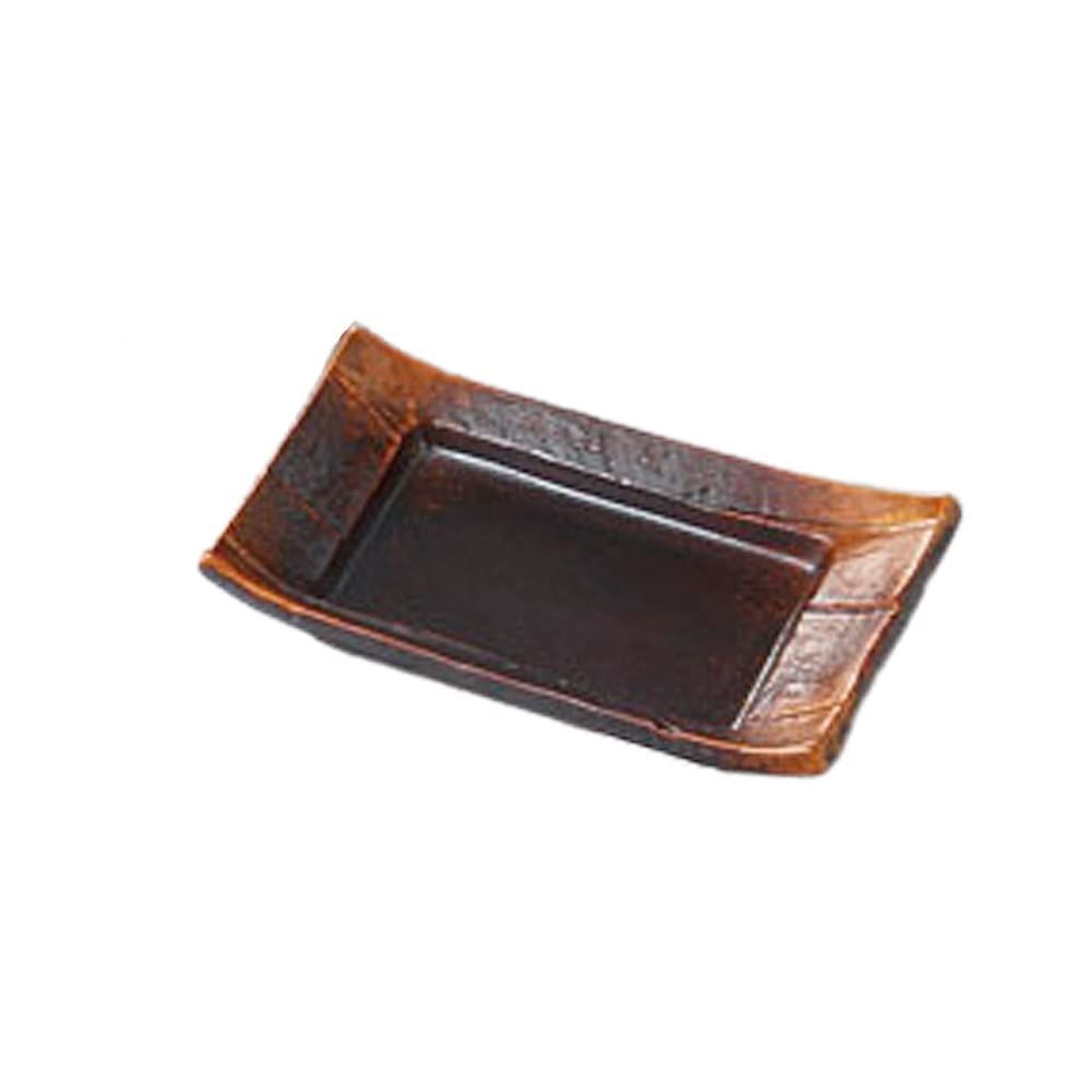 新着商品】山下工芸(Yamashita kogei) 皿 焼締 やきしめ 長角