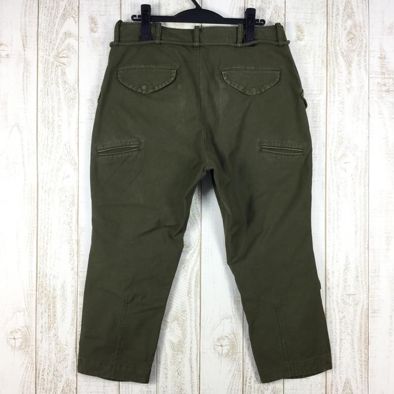 narifuri ナリフリ　NF741 Flap pants  XL narifuri ナリフリ CSY Flap pants 8分丈フラップパンツ(NF741)