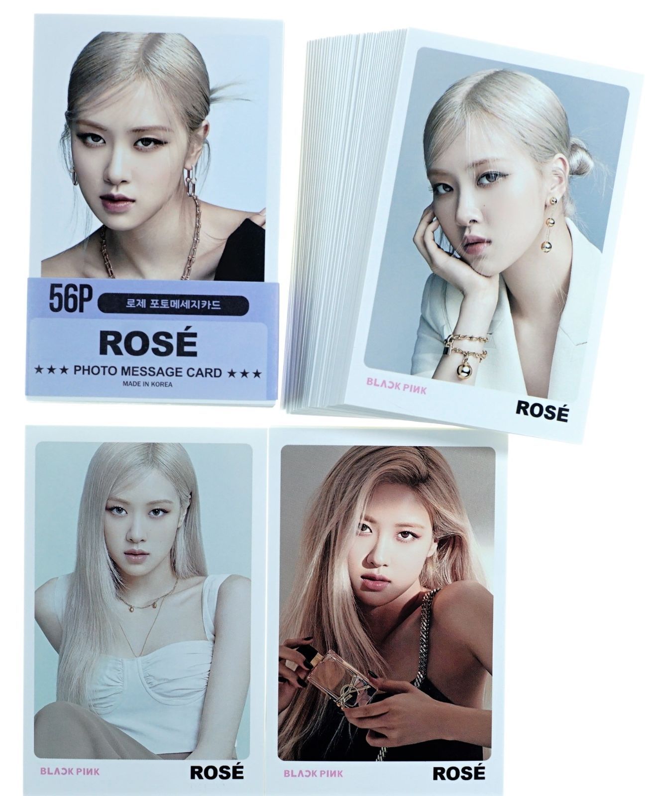 BLACKPINK ブラックピンク ロゼ ROSE グッズ フォトメッセージカード