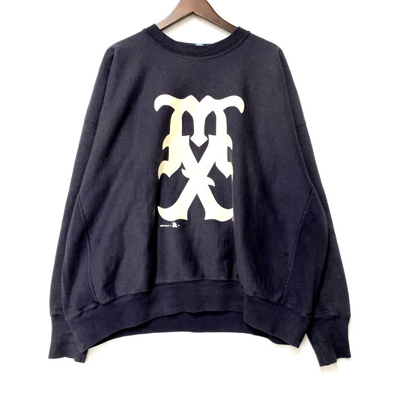 メンズ SAINT MICHAEL セントマイケル SM-YS1-0000-033 24AW MX CREW SWT クルーネックスウェット トップス 長袖 142-250409-ma-06-IZU