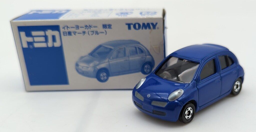 トミカ イトーヨーカドー限定＆日産マーチ標識付き 6台セット トミカ イトーヨーカドー限定＆日産マーチ標識付き 6台セット
