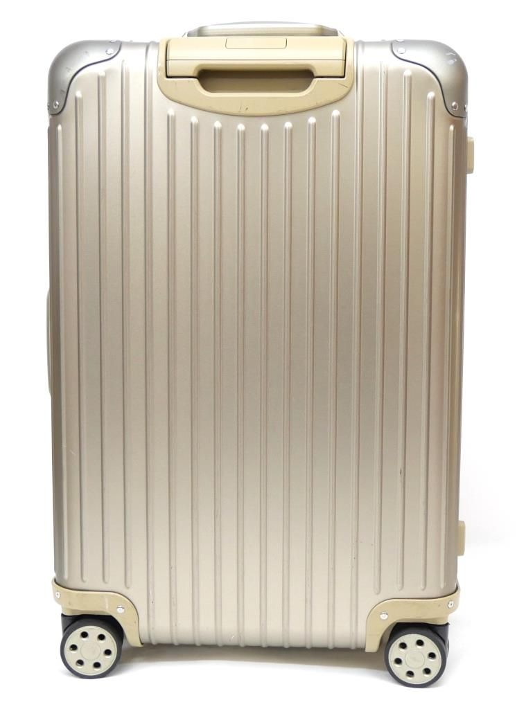 リモワ RIMOWA スーツケース トパーズ チタニウム 電子タグ 67リットル