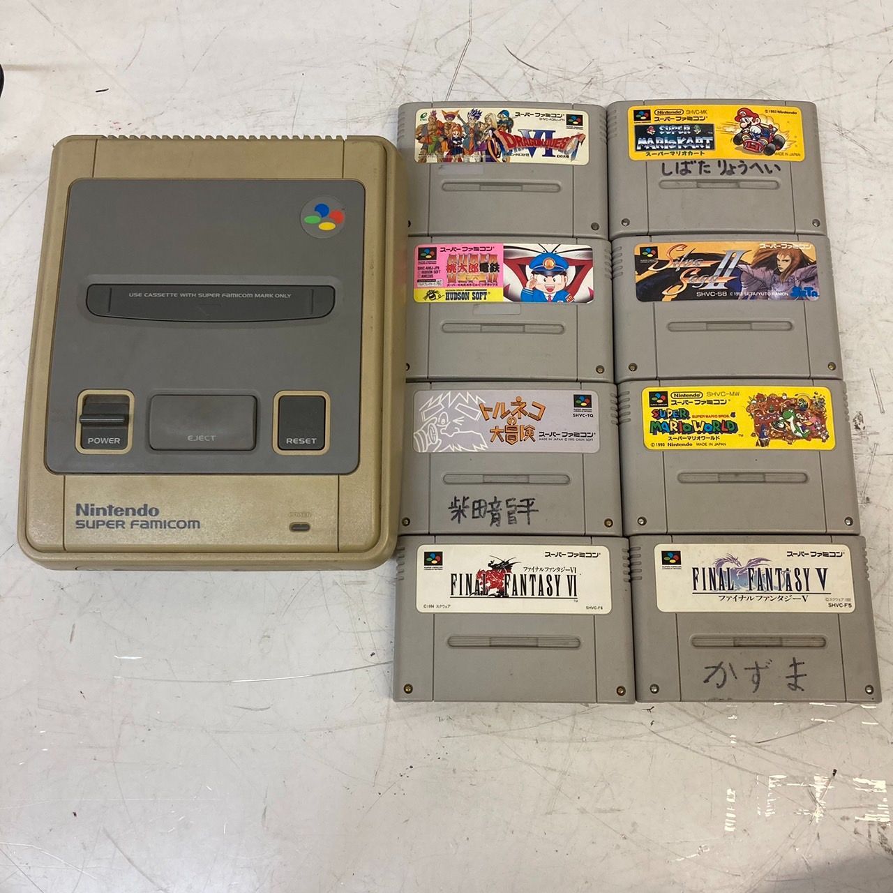 登場! スーパーマリオカート』非売品ポスター 任天堂 ポスター