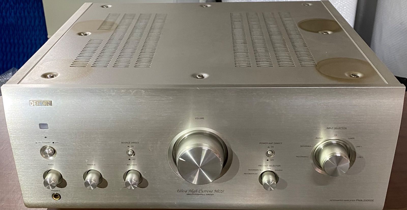 マランツPM-4000/F1N プリメインアンプ マランツPM-4000/F1N プリメインアンプ