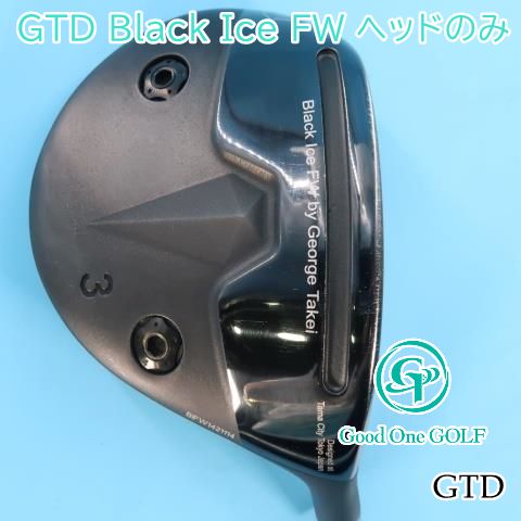 フェアウェイウッド GTD GTD Black Ice FW ヘッドのみ//各種/15 1048 - メルカリ