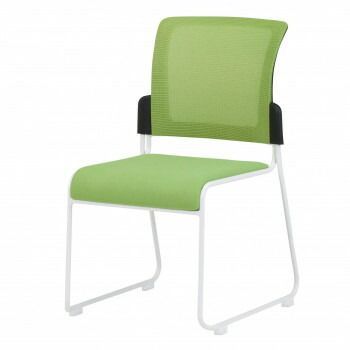 藤沢工業 TOKIO ミーティングチェア MCR-2 グリーン