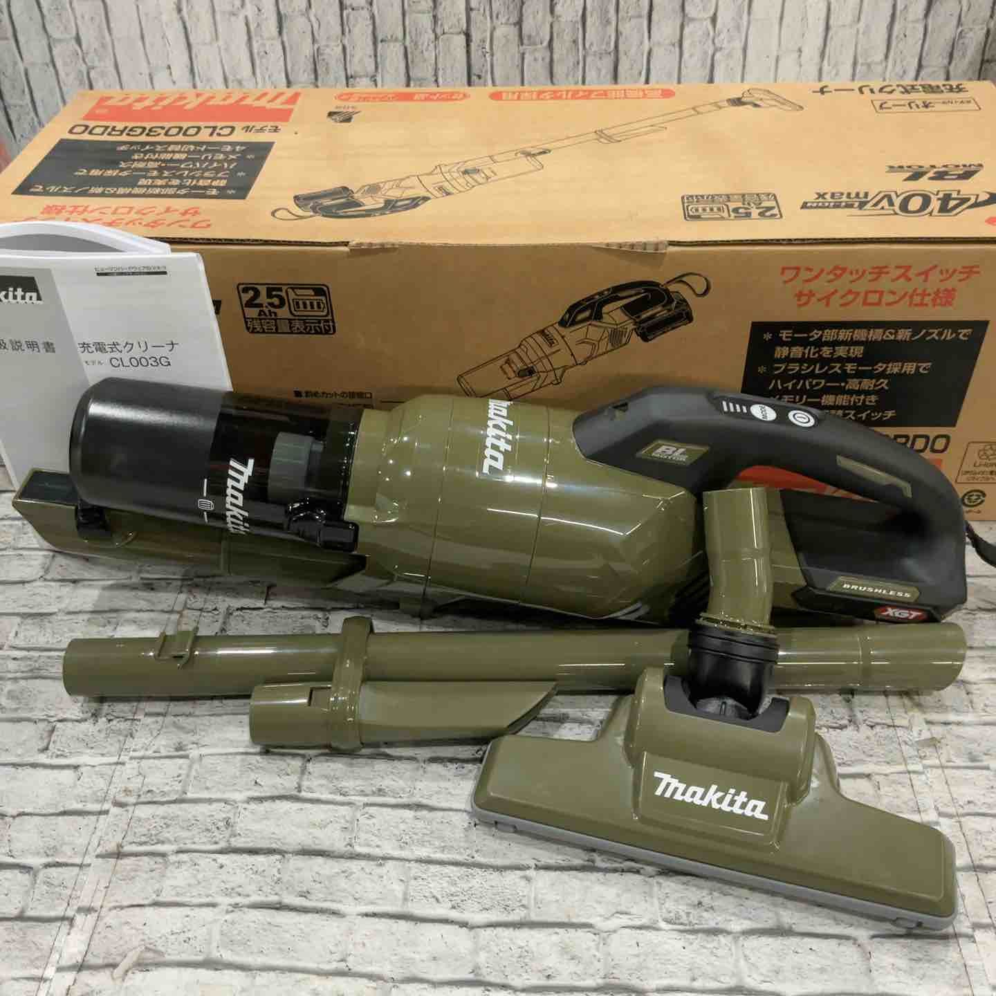 ♥品 マキタ makita コードレスクリーナー CL003GZO 川口店