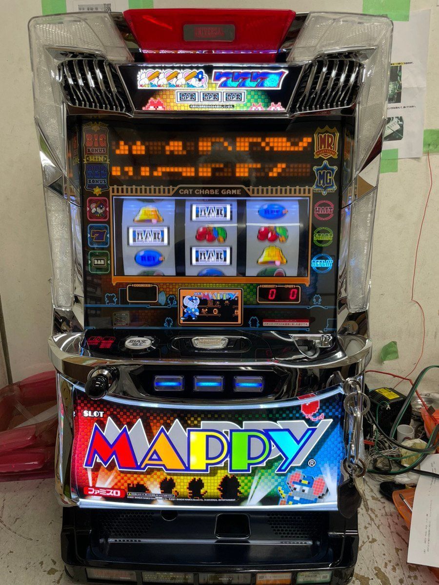 アクロススロット マッピー 実機 家スロ mappy 引き取り限定 ...