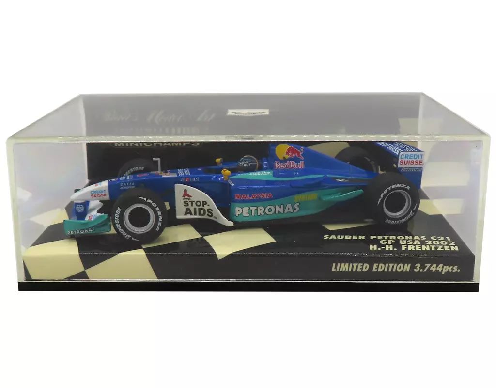 スポーツ 1/43 minichamps Sauber Petoronas C20 Red Bull Sauber Petronas C20 N. Heidfeld Formula 1