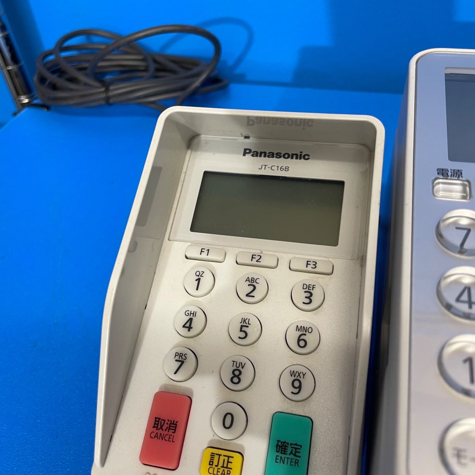 Panasonic クレジット決済端末 JT-C16U - メルカリ