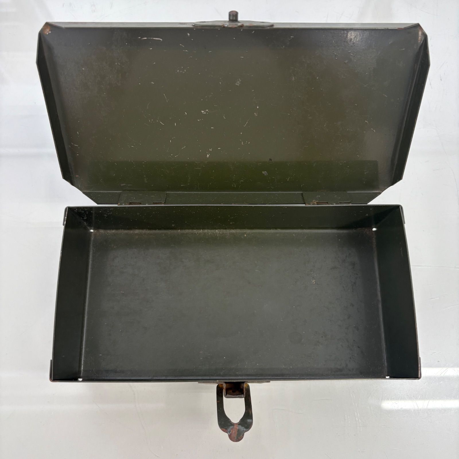 フランスアンティーク 天使 ブリキボックス 小物入れ ブロカント