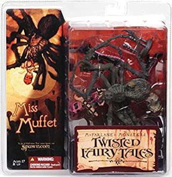 中古】(非常に良い)McFarlanes Monsters Twisted Fairy Tales Miss 