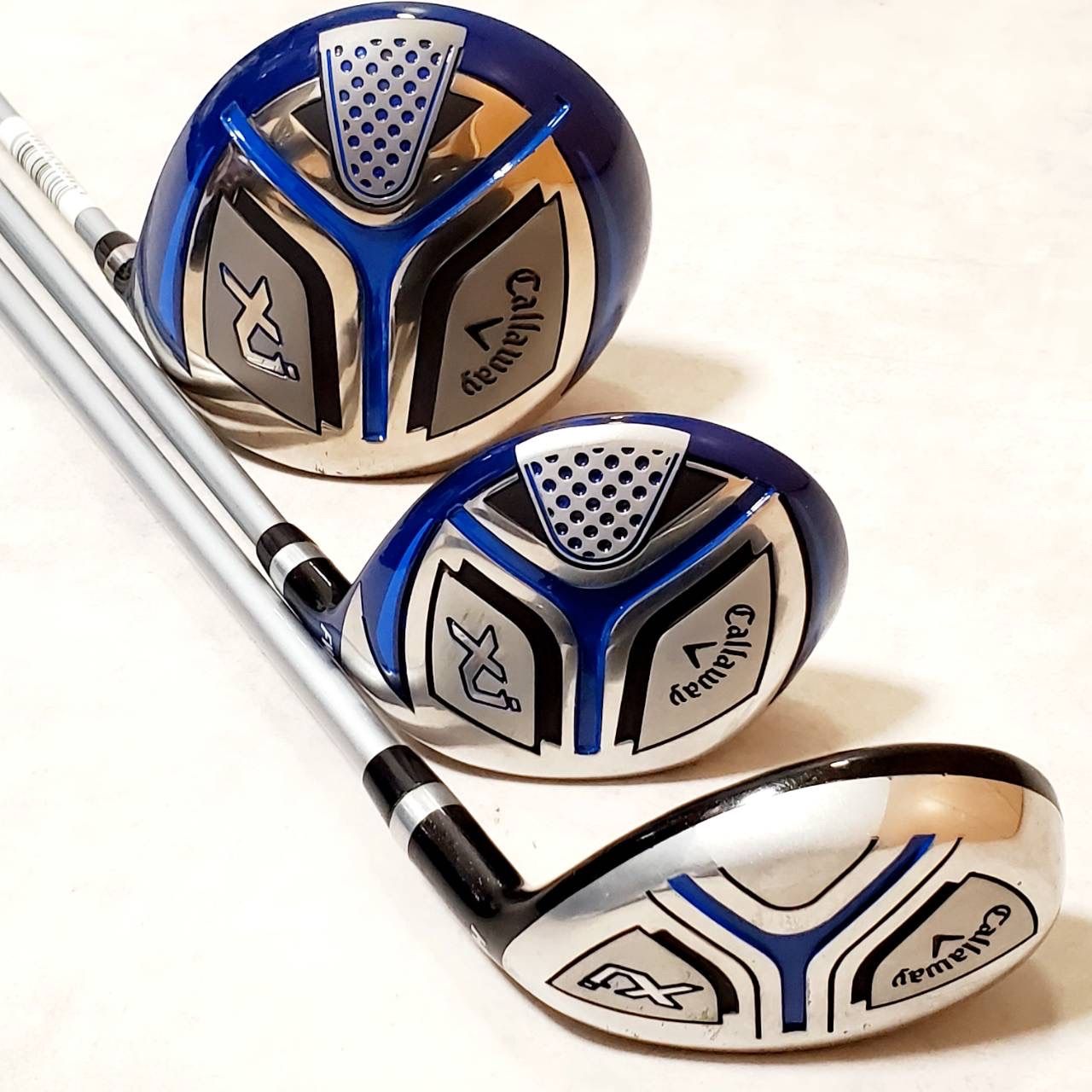 【新品同様】キャロウェイ Xj3 ジュニア ゴルフクラブセット 7本 キャロウェイCallaway ジュニアゴルフクラブ7本セット XJ3 Callaway