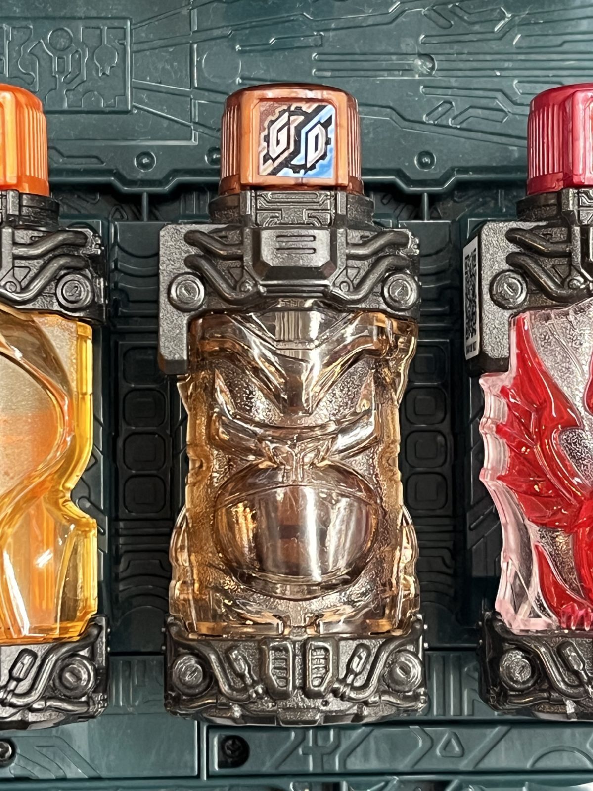 ▽バンダイ 仮面ライダービルド/ボトルセット 全10種 00332 DXユニ