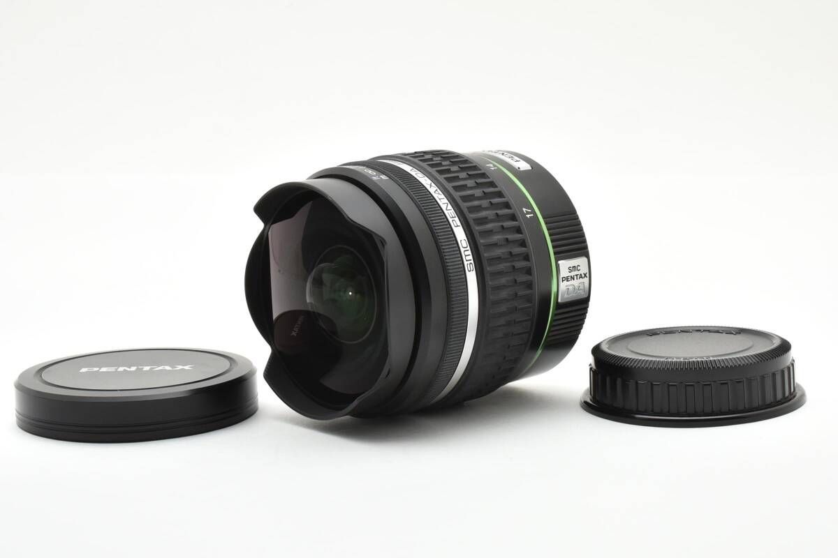 ペンタックス PENTAX DA FISH-EYE 10-17mm F3.5-4.5 ED 魚眼ズームレンズ L10 6802