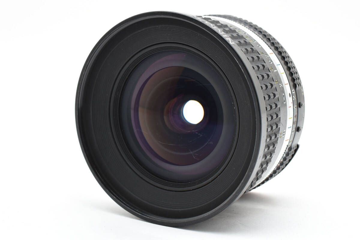 ニコン AI S NIKKOR 20 mm F 2 8 ♯1236