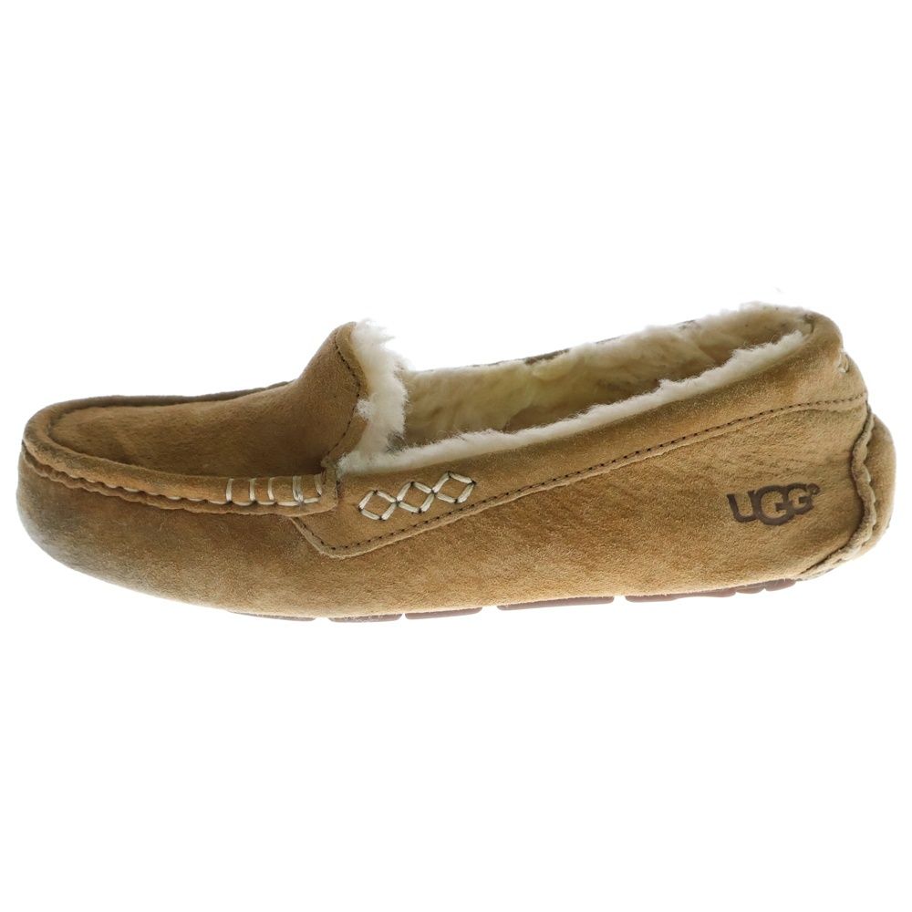 [新品　未使用！] UGG W Ansley モカシン 7（38） ブラウン UGG Australia デッキシューズ モカシン アグ ANSLEY レディース