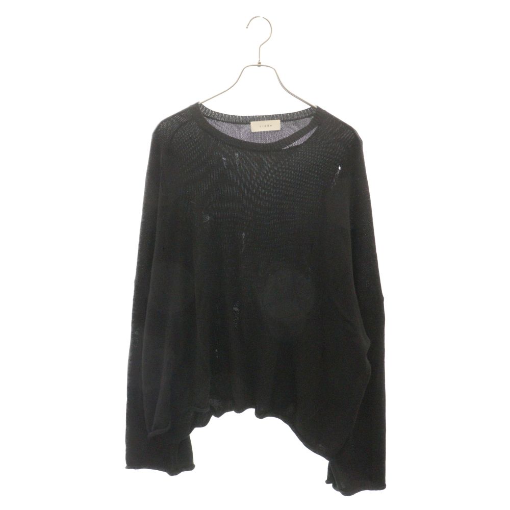 jieda (ジエダ) OVERSIZED DAMAGE KNIT ブルー サイズ:1 jieda 