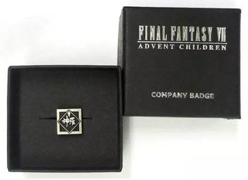 バッジ・ピンズ(キャラクター)　神羅社章(ピンバッジ) 「ファイナルファンタジーVII アドベントチルドレン」 中古】バッジ・ピンズ(キャラクター) 神羅社章(ピンバッジ