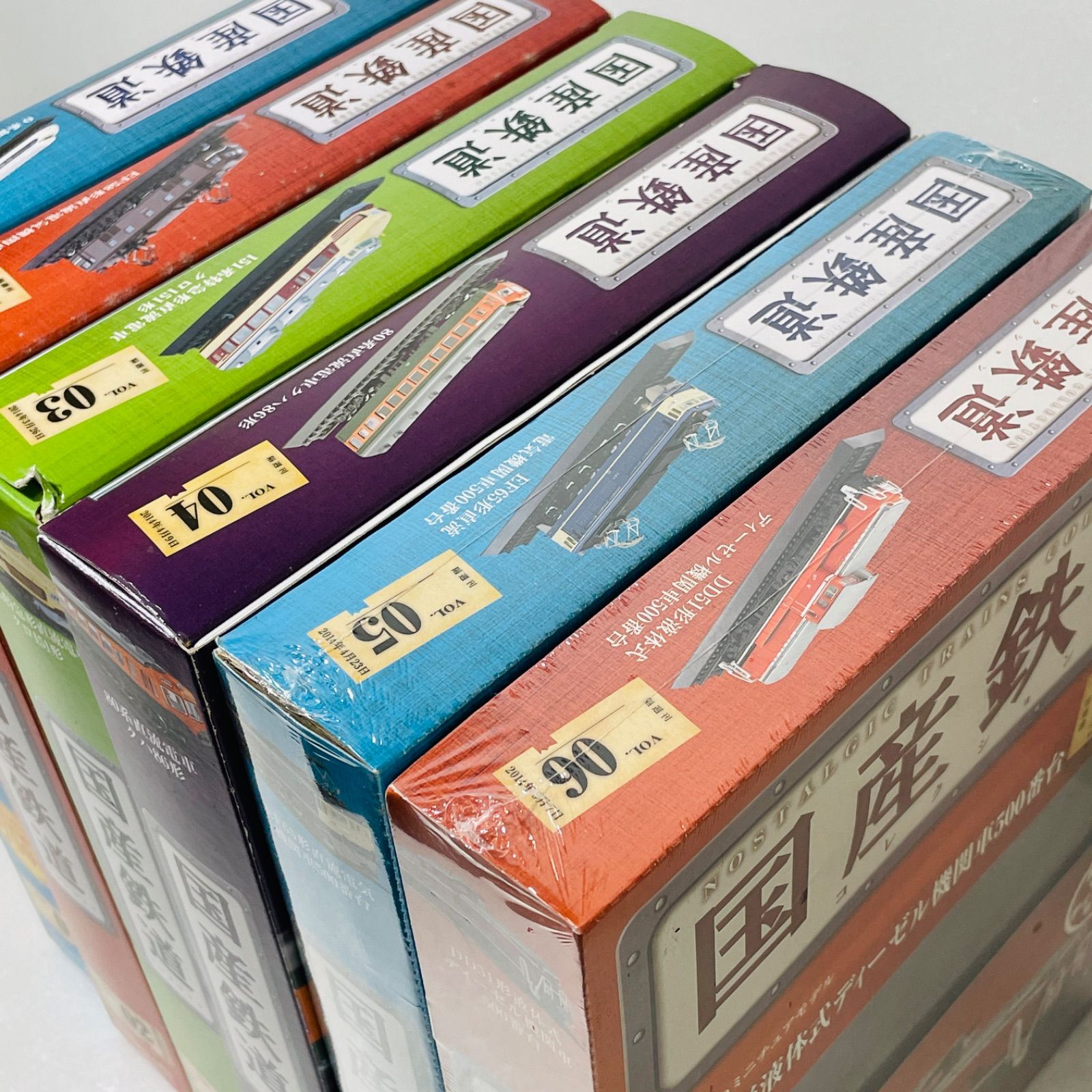 アシェット 国産鉄道コレクション VOL01～06セット Nゲージ