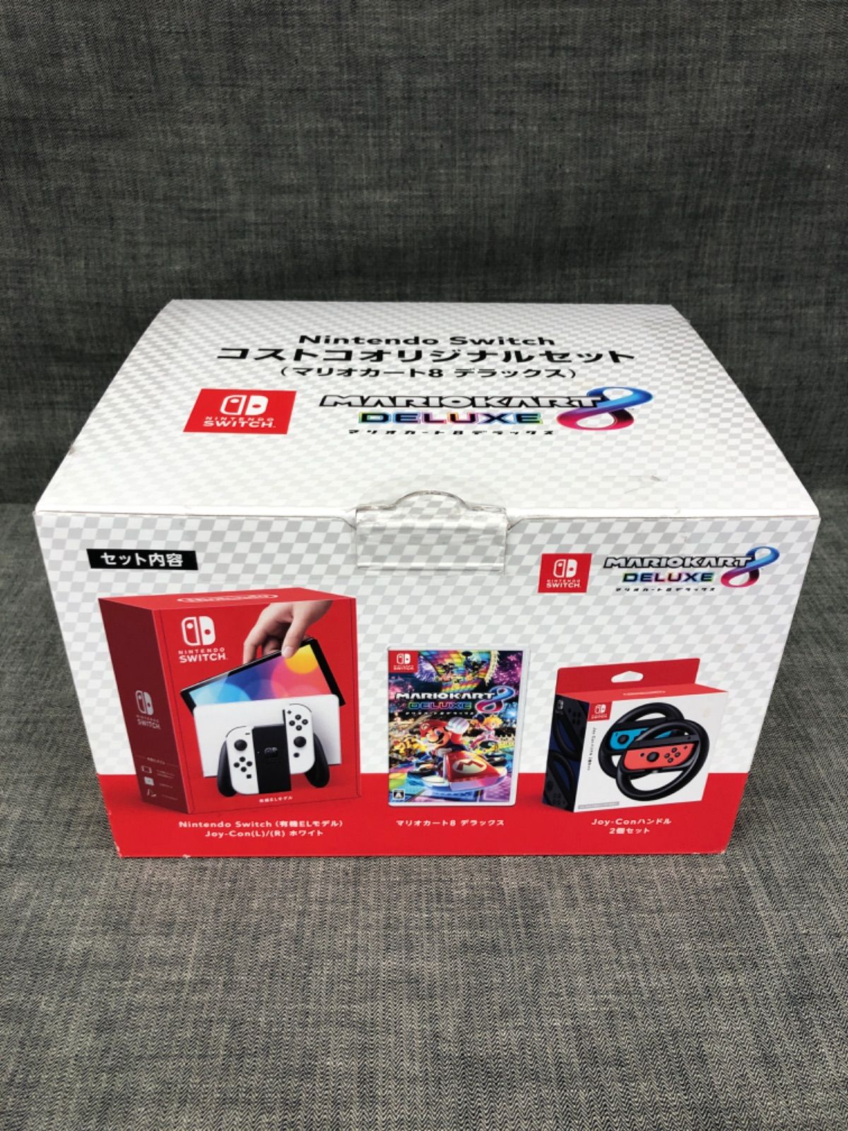 HS23120503 Nintendo Switch コストコオリジナルセット (マリオカート8 