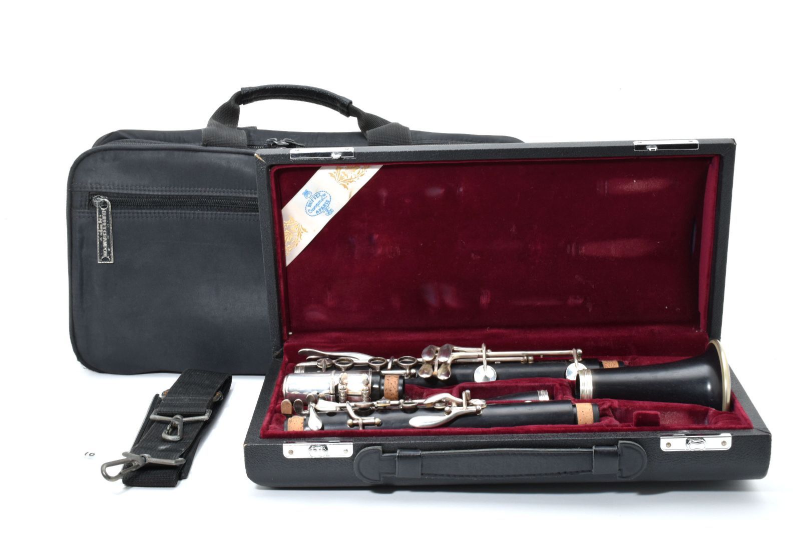 Buffet Crampon E13 クラリネット R13ベル付 上位モデル相当 フランス製 木製 クラリネット