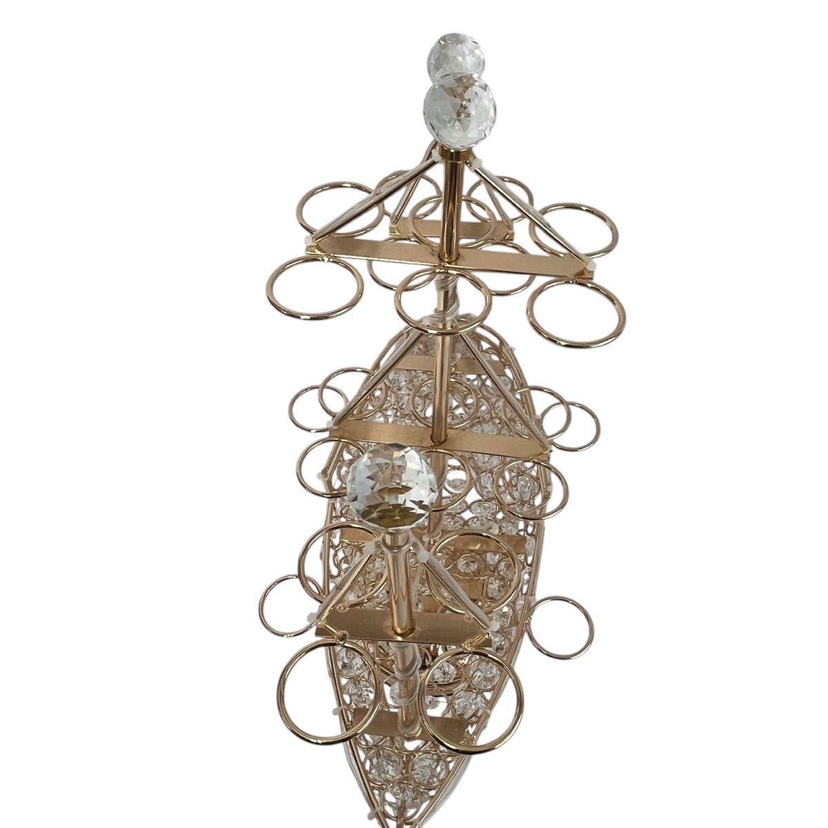 カクテルグラスホルダー