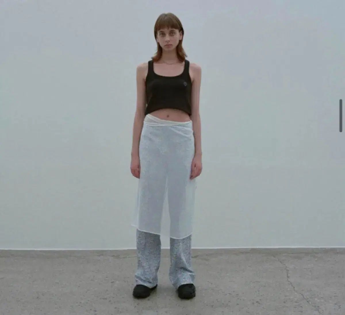 エートス ラップスカート レイヤード