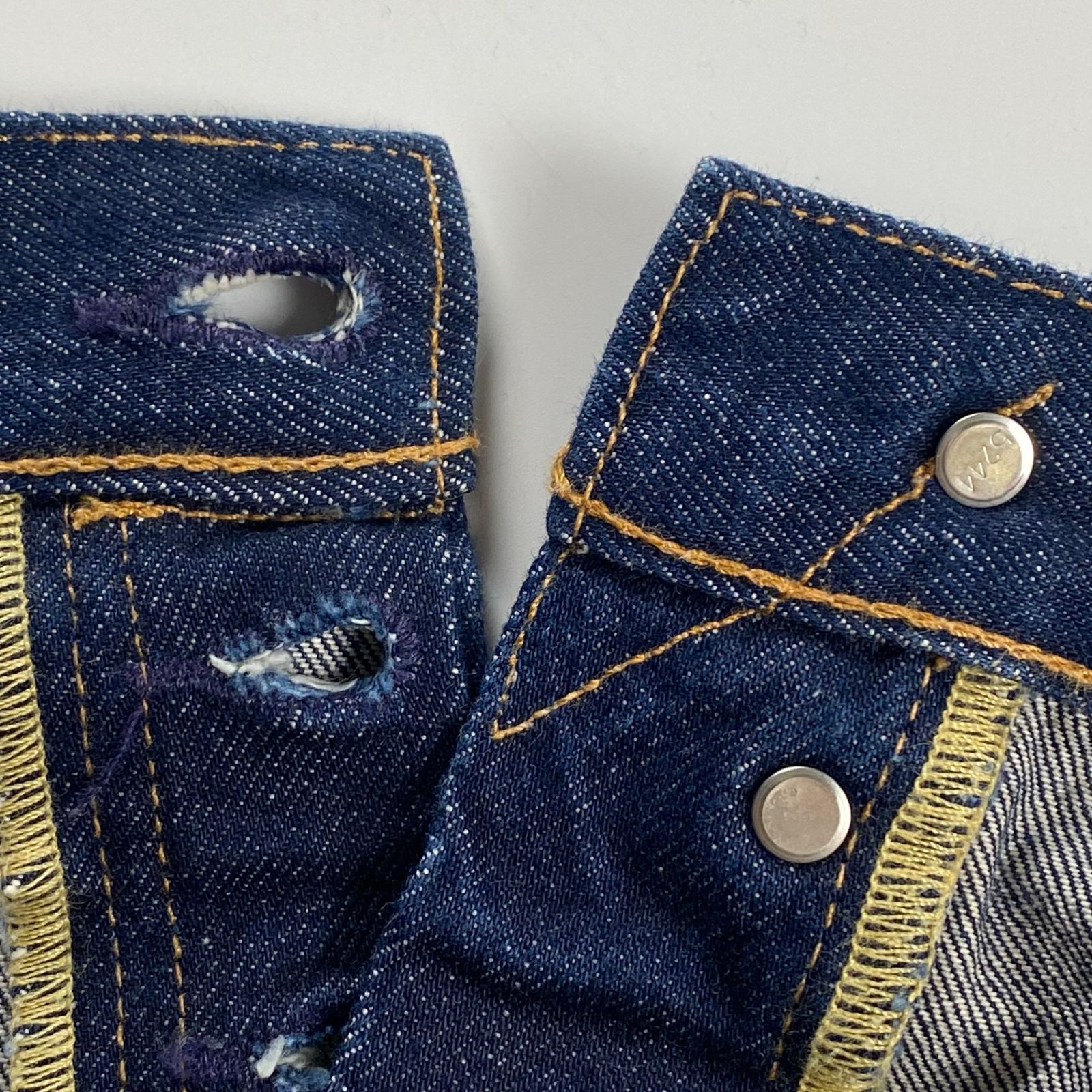 Levi's リーバイス / 501デニムパンツ コーンデニムホワイト