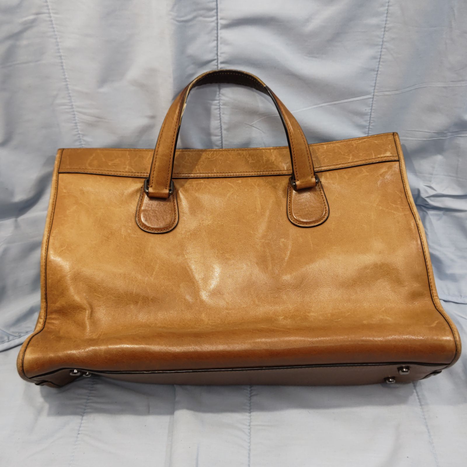 コーチ ビジネスバッグ 斜め掛け 肩掛け レザー ブラウン 70901 S92192