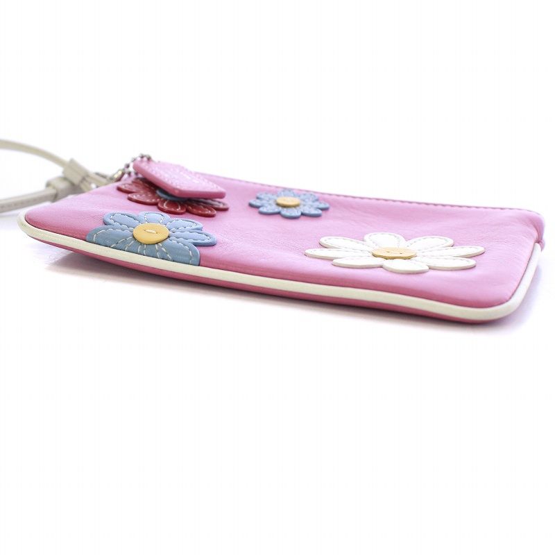 COACH 花柄ポーチ SHIBUYA SPRING 2003限定品 COACH 花柄ポーチ SHIBUYA SPRING 2003限定品 - メルカリ